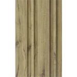 بديل خشب مضلع صيني بني فاتح