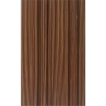 بديل خشب مضلع صيني بني غامق