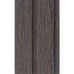 بديل خشب مضلع صيني بني محروق