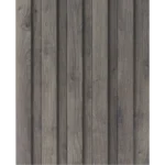 بديل خشب مضلع رمادي شاحب فاتح