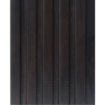 بديل خشب مضلع بني محروق بعروق اسود