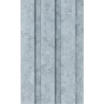 بديل خشب مضلع صيني رخامي رمادي