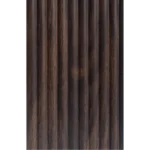 بديل خشب مضلع صيني بني محروق