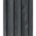 بديل خشب مضلع صيني رمادى غامق