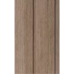 بديل خشب مضلع صيني بني خشابي غامق