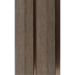 بديل خشب مضلع صيني بني فواصل بني