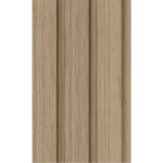 بديل خشب مضلع صيني بني خشابي فاتح وبني داكن