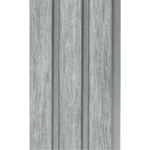 بديل خشب مضلع صيني رمادي ورمادي داكن