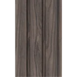 بديل خشب مضلع صيني بني غامق