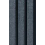 بديل خشب مضلع صيني رمادي غامق فواصل اسود