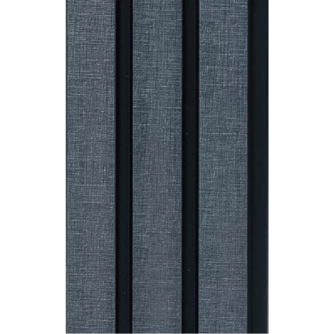 AL-W12@2x بديل خشب مضلع صيني رمادي غامق فواصل اسود - الصورة 1