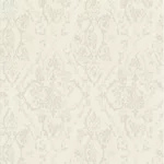 ورق جدران منقوش كوري بيج فاتح