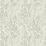 ورق جدران منقوش كوري رمادي فاتح