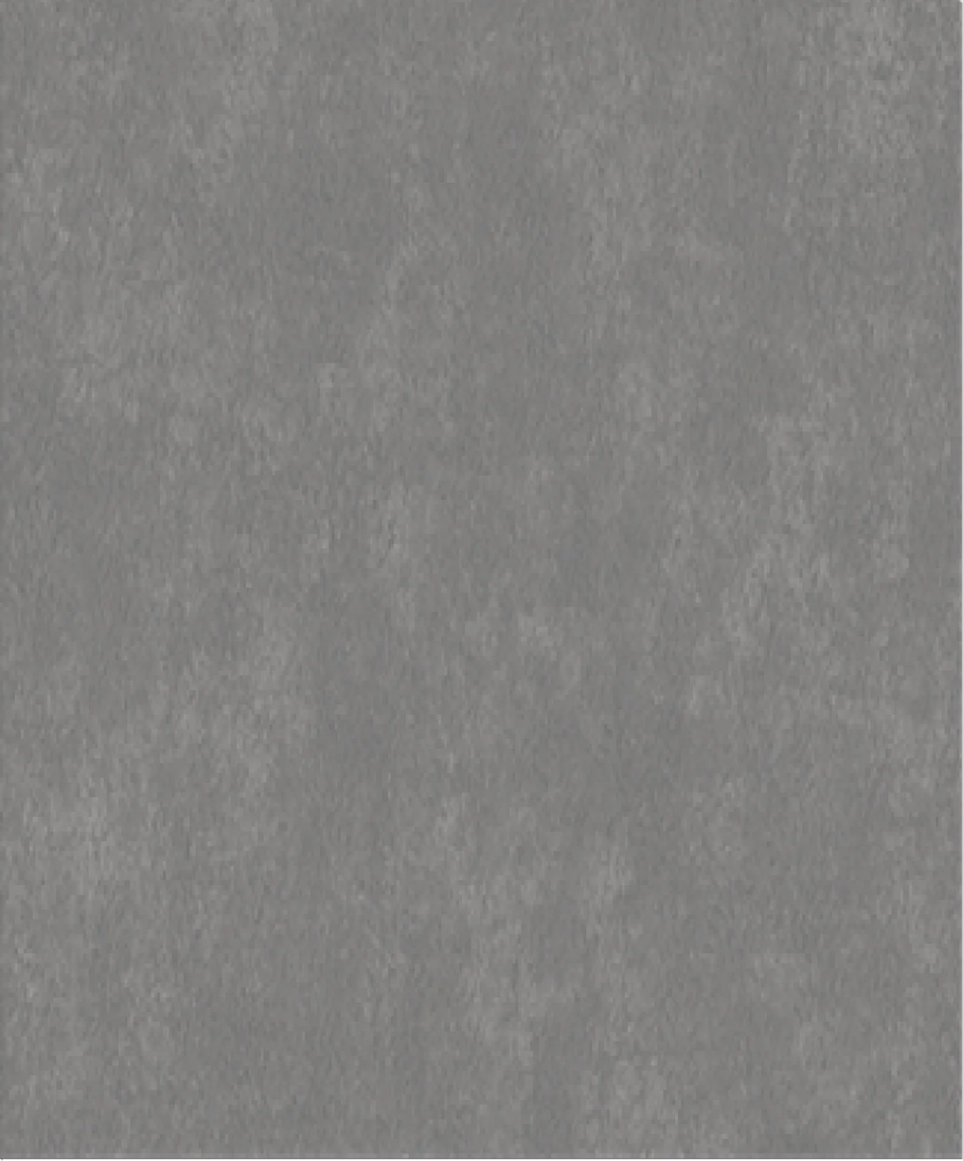 V1010-58 ورق جدران ساده كوري رمادي مخملي - الصورة 1