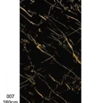 بديل رخام اسود بعروق ذهبي