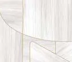 ورق جدران مودرن كوري بيج مقلم رصاصي