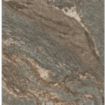 ورق جدران رخامي كوري رمادي مموج بني