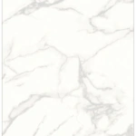 ورق جدران رخامي كوري ابيض بعروق مموج