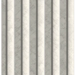 ورق جدران مقلم كوري بيج ورمادي