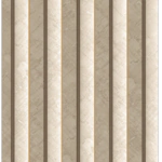 ورق جدران مقلم كوري بني فاتح وبني غامق