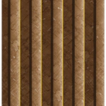 ورق جدران مقلم كوري بني محروق بني غامق