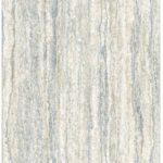 ورق جدران رخامي كوري مقلم رمادي فاتح