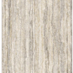 ورق جدران رخامي كوري بني فاتح عروق رمادي