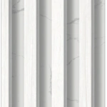 ورق جدران مقلم كوري ابيض رمادي