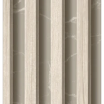 ورق جدران مقلم كوري بيج وبيج فاتح