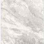 ورق جدران رخامي كوري ابيض ورمادي مموج