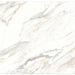 ورق جدران رخامي كوري بيج بعروق بني رمادي