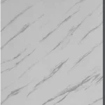 بديل رخام لامع ابيض مع عروق رمادي