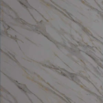 بديل رخام لامع بيج مع عروق بني