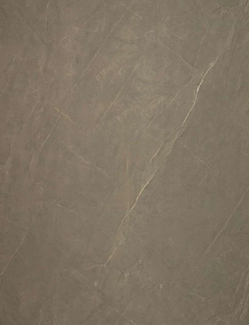 الواح بديل خشب بني بعروق ذهبي