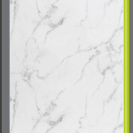 بديل رخام ابيض بعروق رمادي خفيف