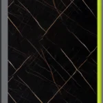 بديل رخام اسود بعروق بني