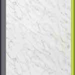 بديل رخام ابيض بعروق بني فاتح