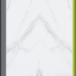 بديل رخام ابيض ساطع بعروق رمادي