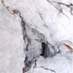 بديل رخام صيني بيج بعروق بني ورمادي