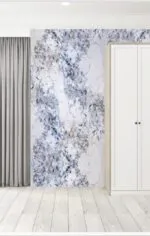 ⁦بديل رخام بيج مموج ازرق⁩ - الصورة ⁦2⁩