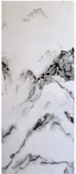 بديل رخام ابيض بعروق اسود