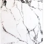 بديل رخام ابيض وورم وايت بعروق اسود