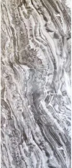 بديل رخام رمادي مموج ببني