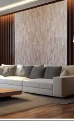 ⁦بديل رخام بيج مموج ببني⁩ - الصورة ⁦2⁩