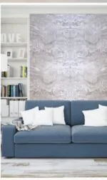 ⁦بديل رخام رصاصي مموج⁩ - الصورة ⁦2⁩