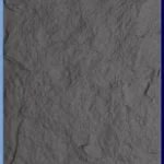 الفوم الصخري ( بديل الحجر) رمادي غامق