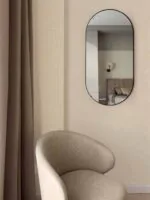 ⁦ورق جدران منقوش كوري بني رملي⁩ - الصورة ⁦2⁩