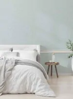 ⁦ورق جدران منقوس كوري سماوي فاتح⁩ - الصورة ⁦2⁩