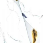 بديل رخام ريزن ابيض عروق رمادي