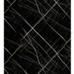 بديل رخام اسود بعروق ابيض